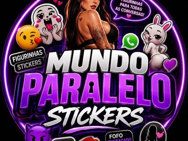 Imagem do grupo de WhatsApp Mundo Paralelo Stickers
