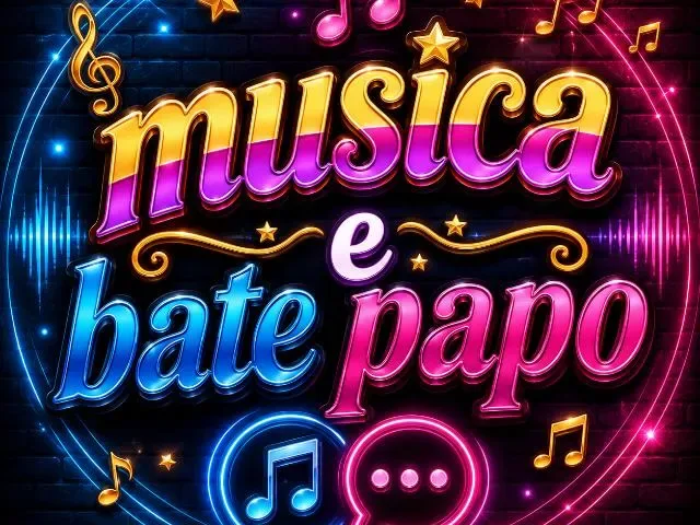 Imagem do grupo de WhatsApp Musica E Bate Papo