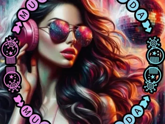 Imagem do grupo de WhatsApp Música E Vídeo