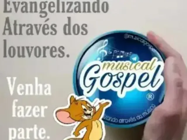 Imagem do grupo de WhatsApp Musical Gospel