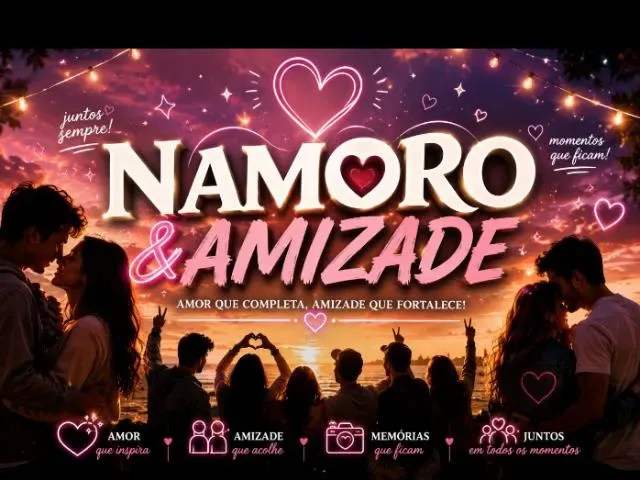 Imagem do grupo de WhatsApp Namoro & Amizade