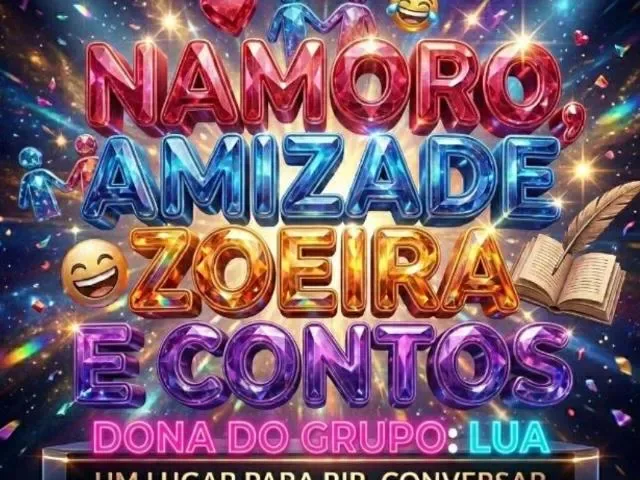 Imagem do grupo de WhatsApp Namoro Amizade Zoeira e Contos