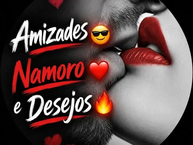 Imagem do grupo de WhatsApp Namoro, Amizades e Desejos