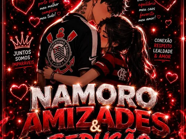 Imagem do grupo de WhatsApp Namoro Amizades e Sedução