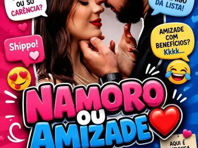 Imagem do grupo de WhatsApp Namoro Ou Amizade