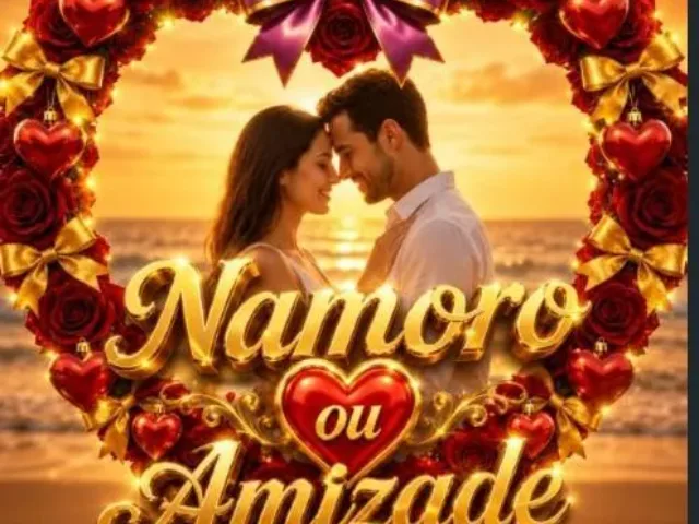 Imagem do grupo de WhatsApp Namoro Ou Amizade