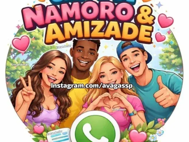 Imagem do grupo de WhatsApp Namoro ou Amizade São Paulo