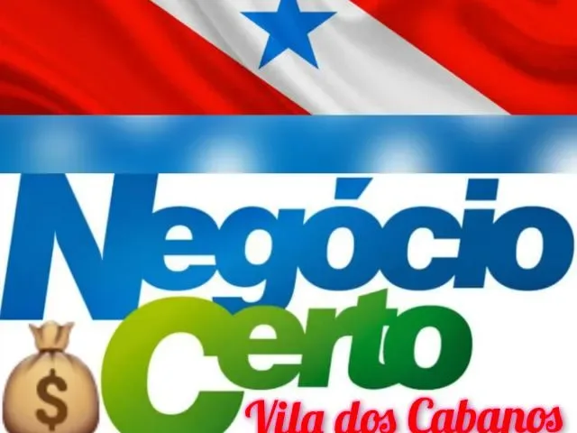 Imagem do grupo de WhatsApp Negócio Certo Vila Dos Cabanos