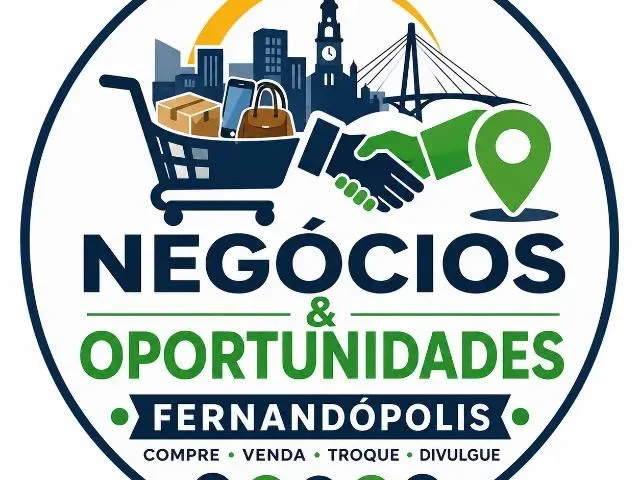 Imagem do grupo de WhatsApp Negocios & Oportunidades Fernandopolis