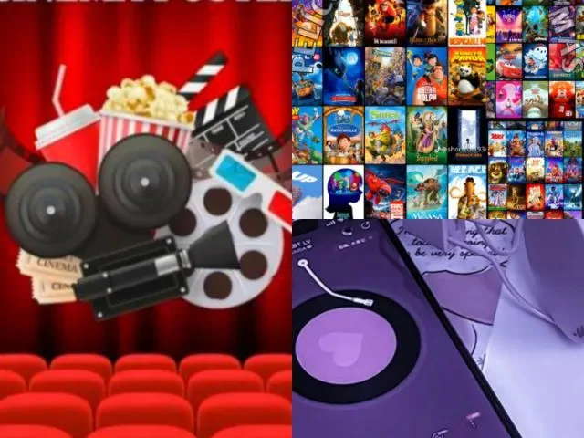 Imagem do grupo de WhatsApp Netflix Musica