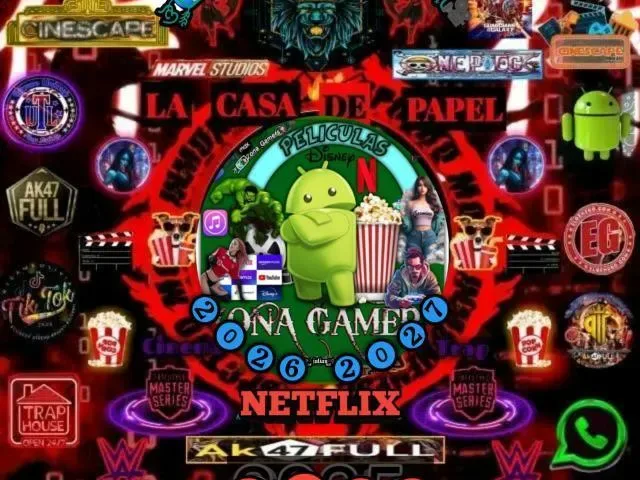 Imagem do grupo de WhatsApp Netflix Series e Música