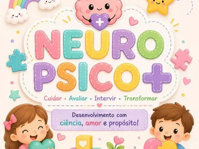 Imagem do grupo de WhatsApp Neuropsico+