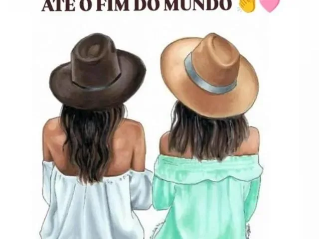 Imagem do grupo de WhatsApp Nossa Amizade Vai Até O Fim Do Mundo