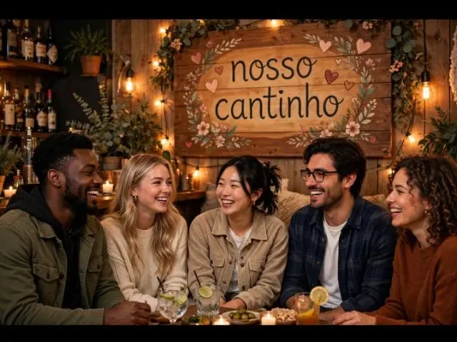Imagem do grupo de WhatsApp Nosso Cantinho