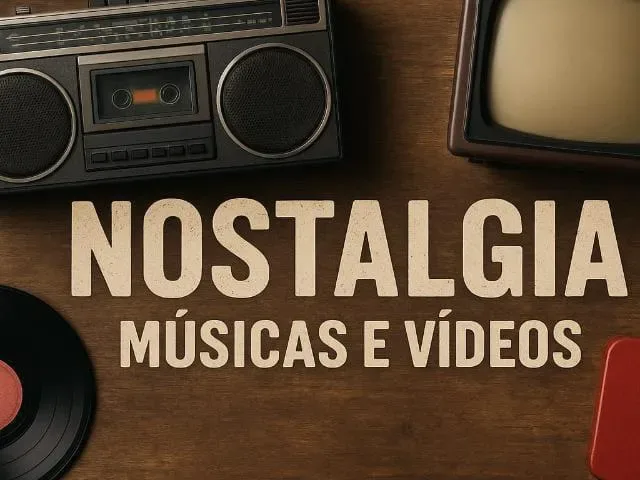Imagem do grupo de WhatsApp Nostalgia Musica e Videos