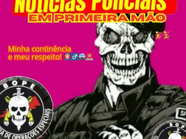 Imagem do grupo de WhatsApp Notícias Policiais Em Primeira Mão