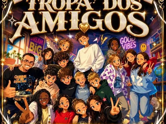 Imagem do grupo de WhatsApp Novas Amizades