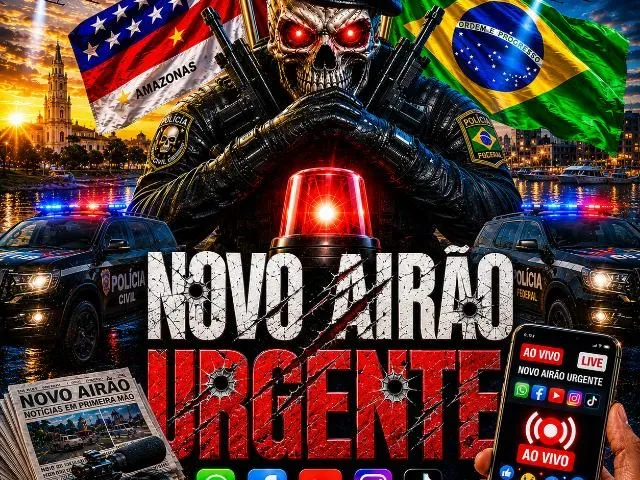 Imagem do grupo de WhatsApp Novo Airão Urgente