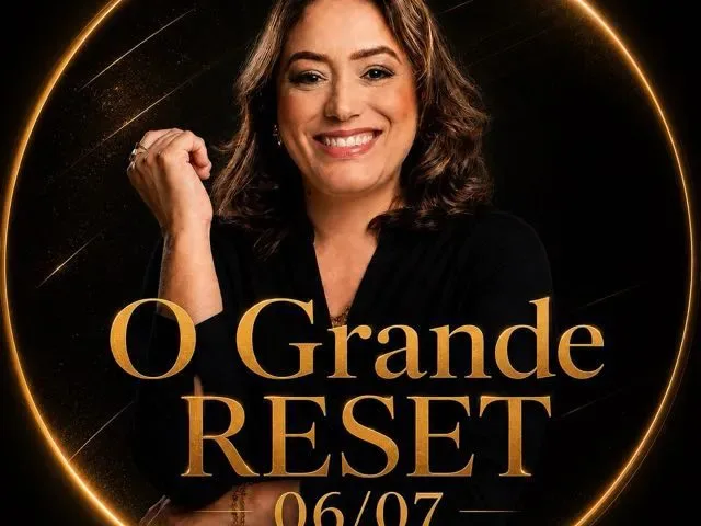 Imagem do grupo de WhatsApp O Grande Reset