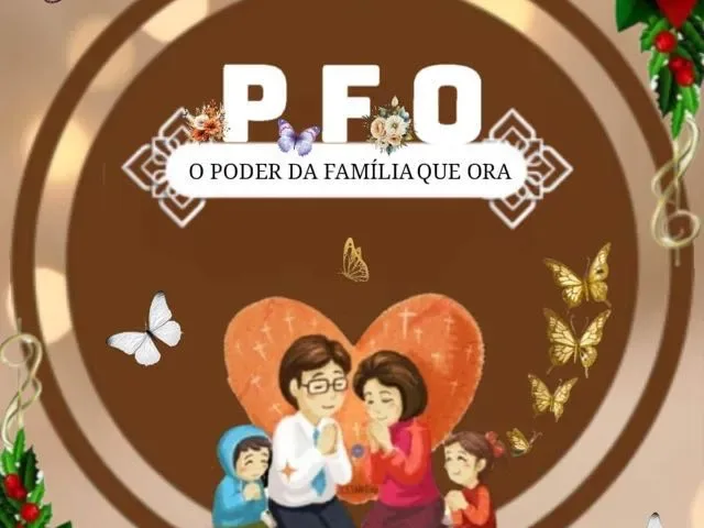 Imagem do grupo de WhatsApp O Poder Da Família Que Ora 2