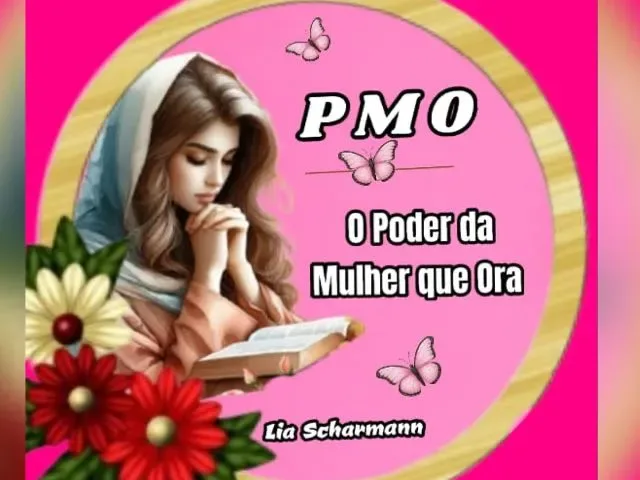 Imagem do grupo de WhatsApp O Poder Da Mulher Que Ora