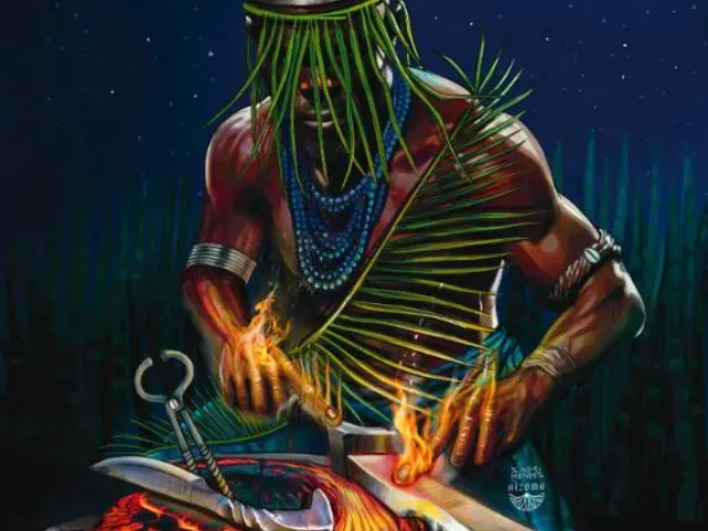 Imagem do grupo de WhatsApp Odu Eje Do Dofono Do Ogum Arquimedes