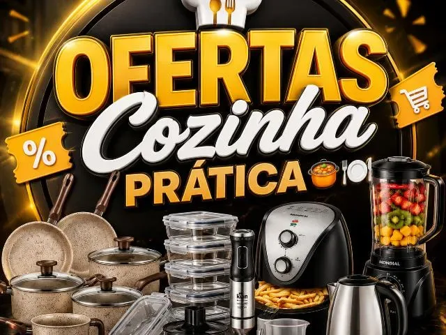 Imagem do grupo de WhatsApp Ofertas Cozinha Prática
