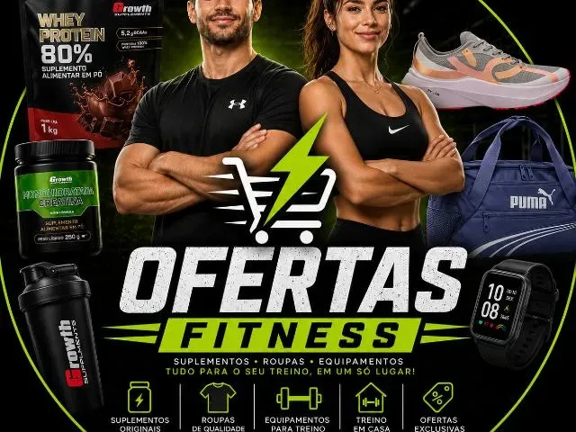 Imagem do grupo de WhatsApp Ofertas Fitness #1