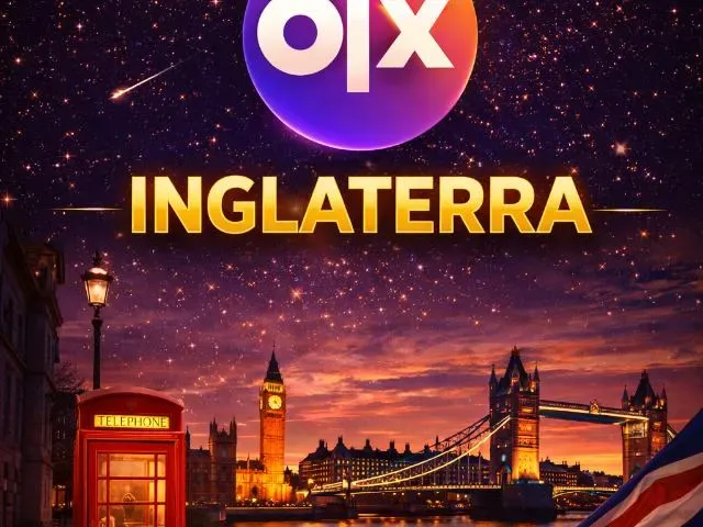 Imagem do grupo de WhatsApp OLX Inglaterra