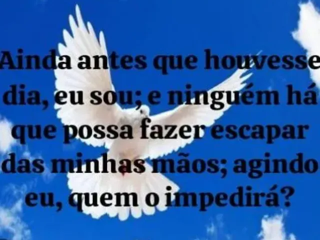 Imagem do grupo de WhatsApp Operando Deus Quem Impedirá