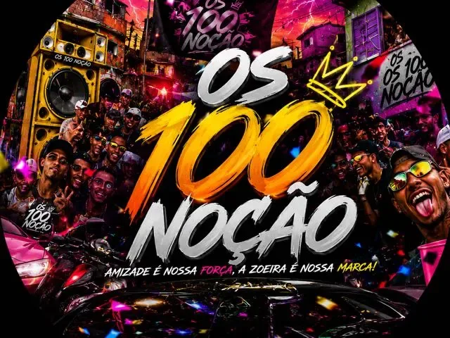 Imagem do grupo de WhatsApp Os 100 Nocao