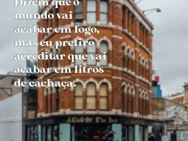 Imagem do grupo de WhatsApp OS CACHACEIROS DE UBERABA 🍺