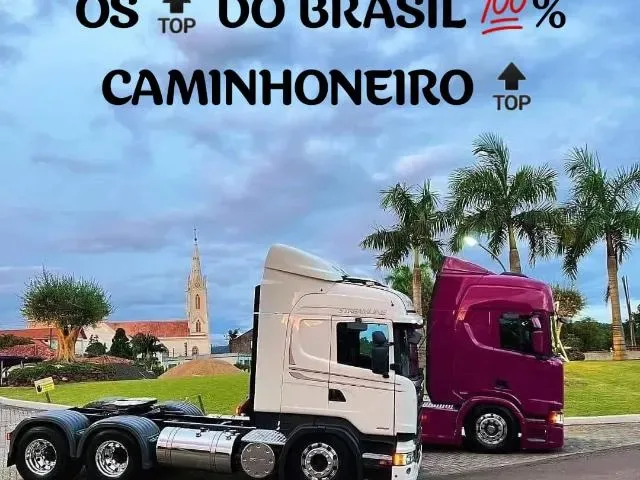 Imagem do grupo de WhatsApp Os Do Brasil 100% Caminhoneiro
