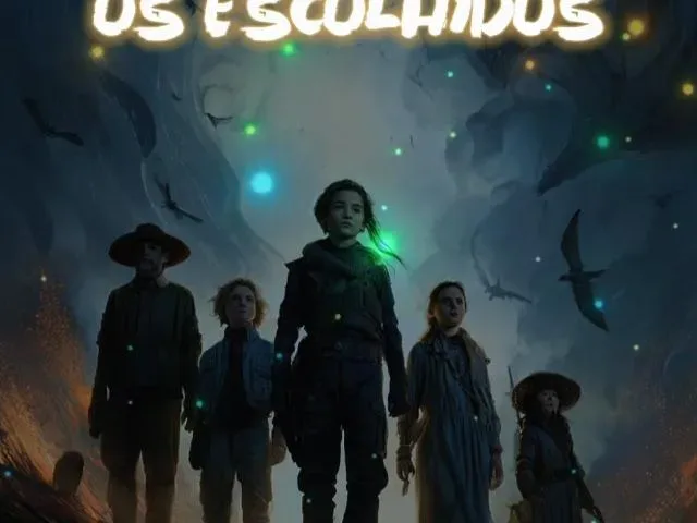 Imagem do grupo de WhatsApp Os Escolhidos