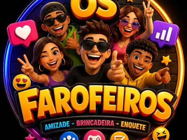 Imagem do grupo de WhatsApp Os Farofeiros