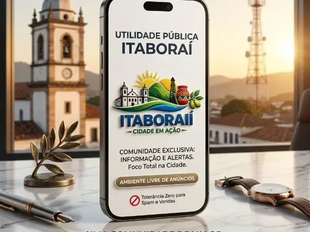 Imagem do grupo de WhatsApp Os Informes de Itaboraí - RJ