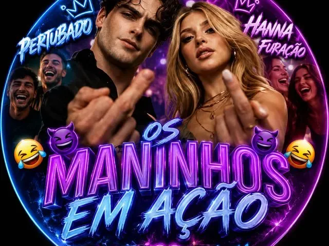 Imagem do grupo de WhatsApp Os Maninhos Em Ação