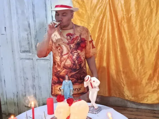 Imagem do grupo de WhatsApp Pai Bruno de Ogum