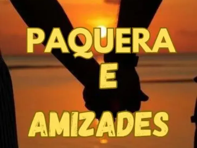 Imagem do grupo de WhatsApp Paquera E Amizade