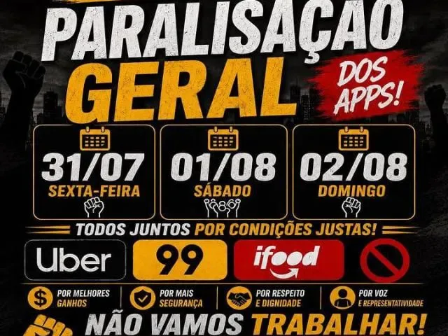 Imagem do grupo de WhatsApp Paralisação Geral Dos Apps