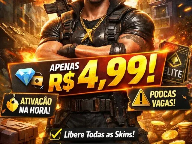 Imagem do grupo de WhatsApp Passes FF