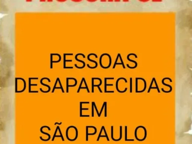 Imagem do grupo de WhatsApp Pessoas Desaparecidas/SP e Todo Brasil