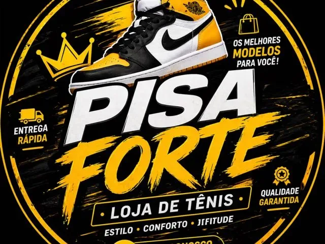 Imagem do grupo de WhatsApp Pisa Forte