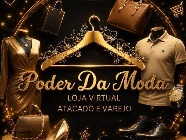 Imagem do grupo de WhatsApp Poder Da Moda 2.0