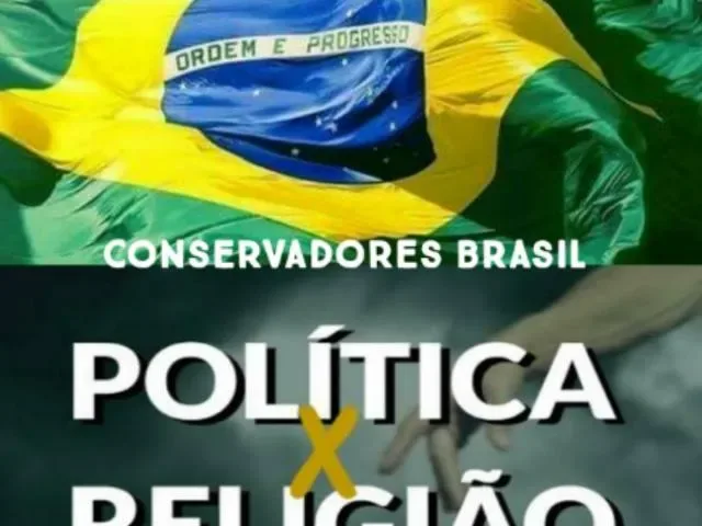 Imagem do grupo de WhatsApp Política e Religião Todos