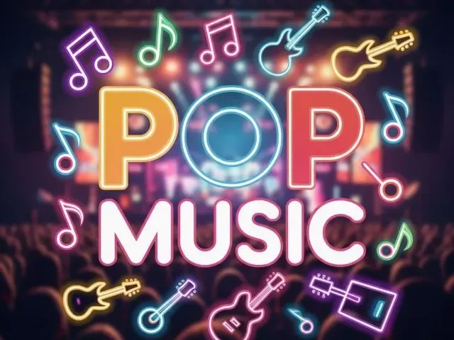 Imagem do grupo de WhatsApp Pop Music