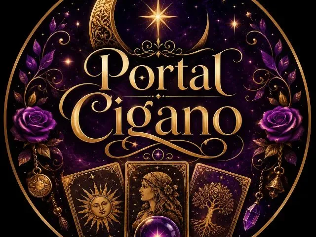 Imagem do grupo de WhatsApp Portal Cigano