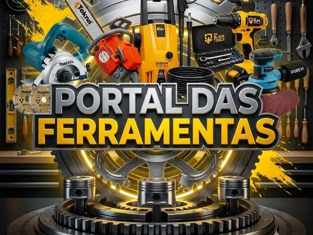 Imagem do grupo de WhatsApp Portal das Ferramentas