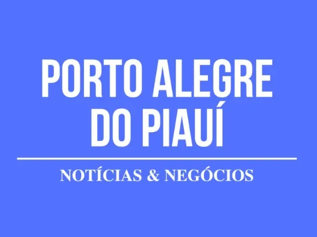 Imagem do grupo de WhatsApp Porto Alegre Do Piauí - Notícias e Negócios