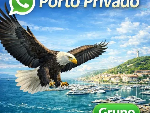 Imagem do grupo de WhatsApp Porto Privado